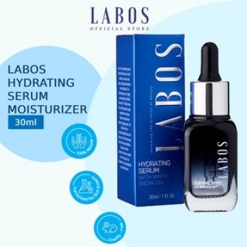 Labos Hydrating Serum [with white snow gel]